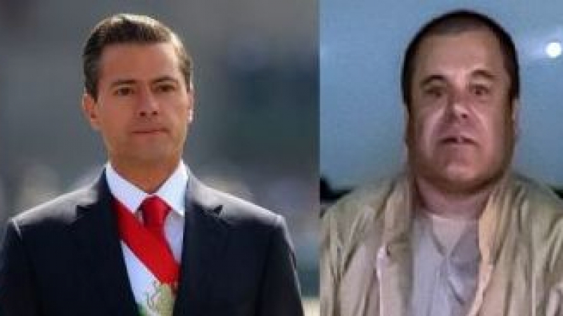 Гръмна корупционен скандал, свързан с бивш мексикански президент, наркобоса Ел Чапо и 100 милиона долара (СНИМКИ)