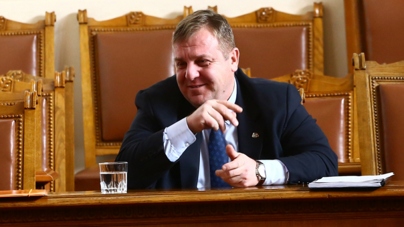 Красимир Каракачанов: И без „Воля” ще „съмне“, да се поправя – и без хапчета ще „съмне“ в парламента!