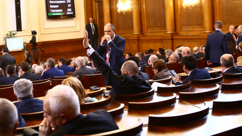 Политолог с мрачен анализ заради липсата на опозиция в парламента