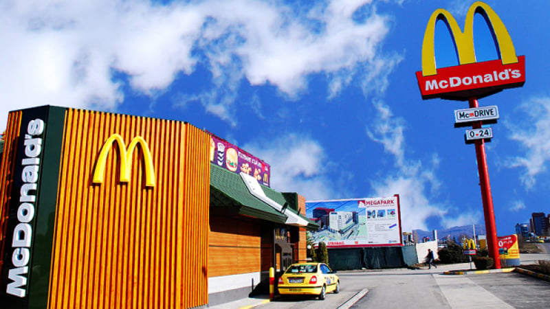 Жесток удар за McDonald's! (СНИМКА)