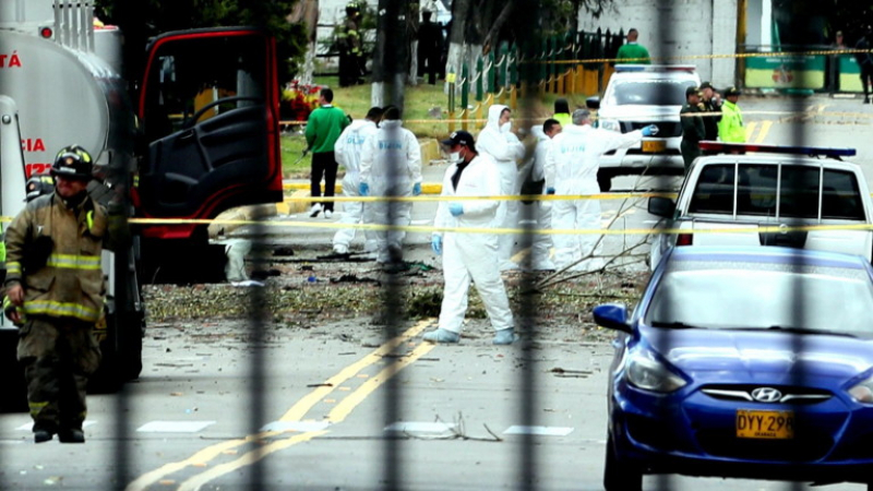 10 загинали и повече от 50 ранени при атентата в Колумбия