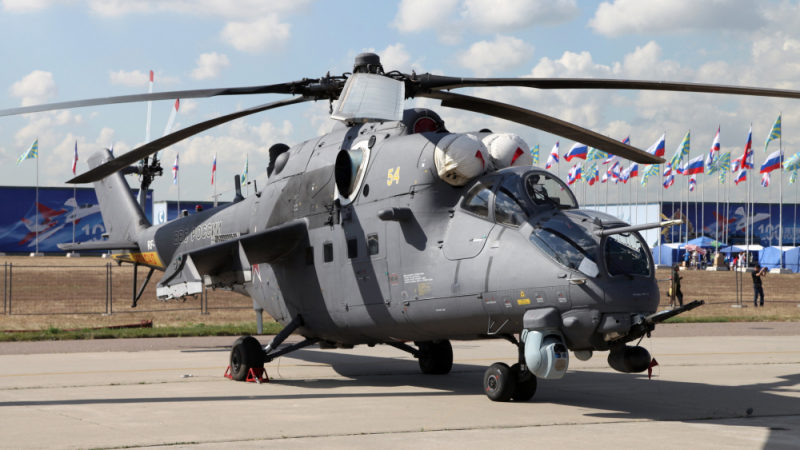 Русия доставя на Сърбия 10 хеликоптера