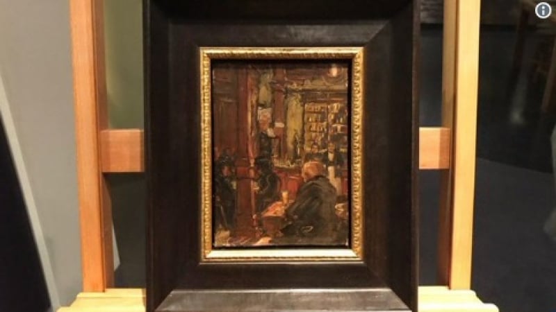 Откриха уникална и невиждана до момента картина, подозират, че е на великия Ван Гог