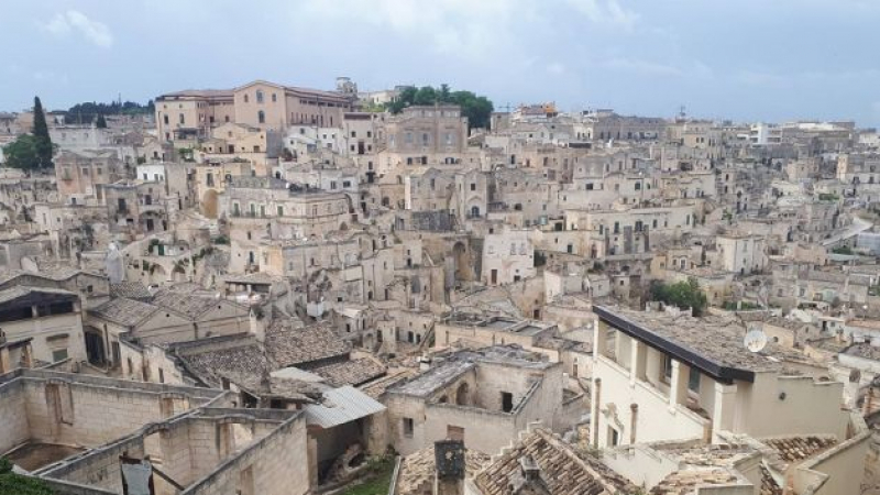 Италианският град Матера открива домакинството си на Европейска столица на културата