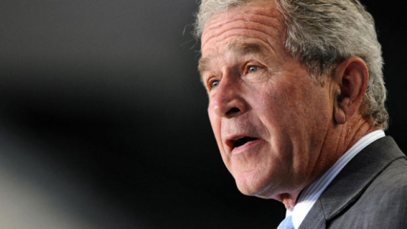 Президентът Буш направи нещо неочаквано за бодигардовете си 