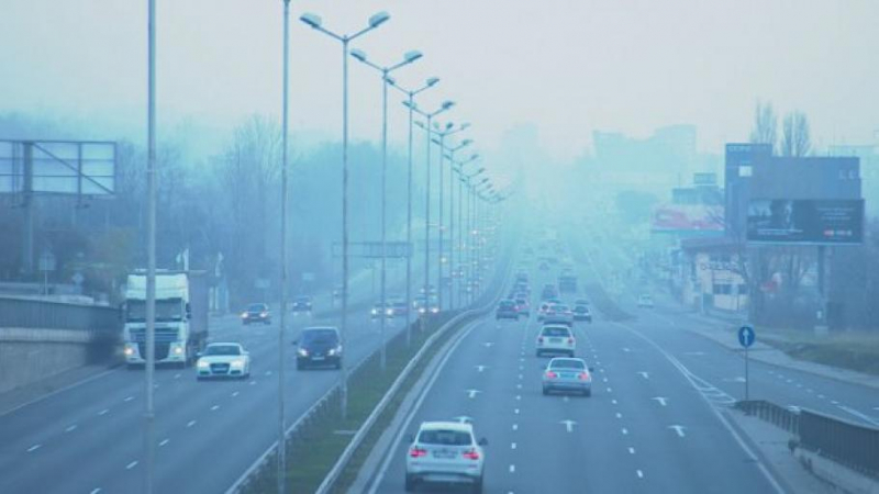 Въздухът в София се изчисти, праховите частици са в норма