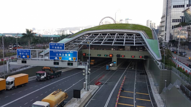 Нов уникален автомобилен тунел за $4,6 млрд. откриха в Хонконг (ВИДЕО)