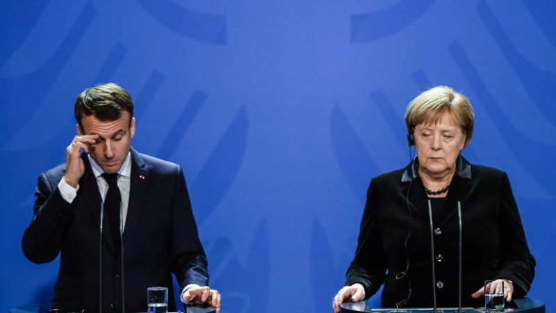 След часове Меркел и Макрон подписват безпрецедентния договор, поставящ началото на нов ЕС
