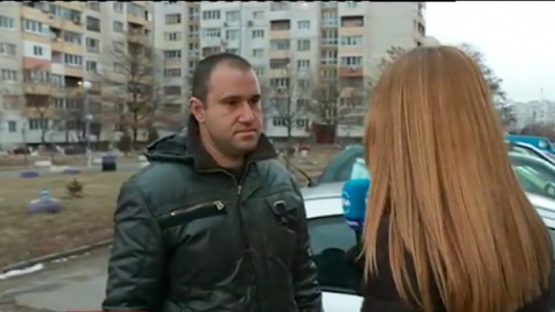 Македонецът, който беше задържан за агресия към полицай в София, с различна версия за инцидента