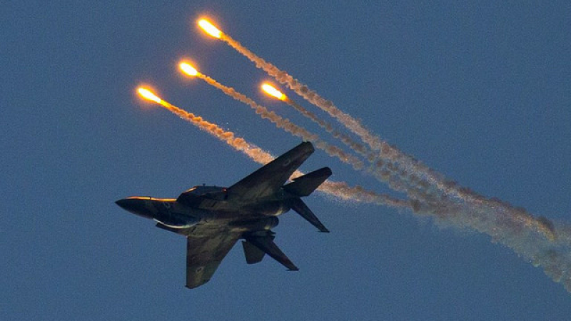 Израелските военновъздушни сили нанесоха удари по ивицата Газа
