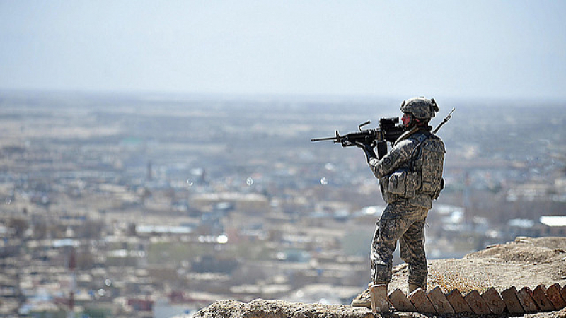 Американски военен е загинал в Афганистан