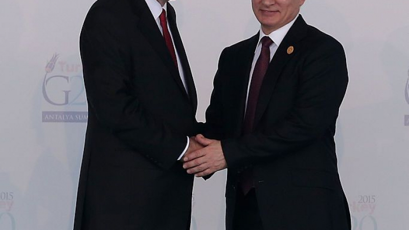 Ердоган се среща с Путин в Москва, ще си говорят за...