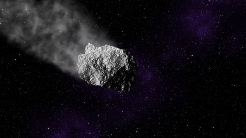 Метеорит е ударил Луната по време на пълното лунно затъмнение (ВИДЕО)
