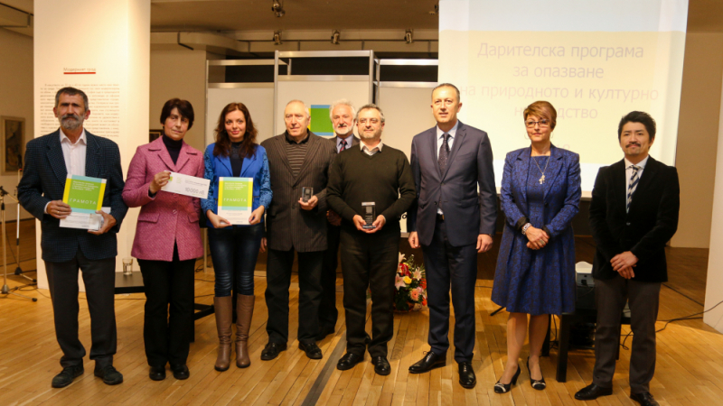 Голямо признание и награда за проекта „Мито Орозов – българският Хенри Форд” от Мото-Пфое 
