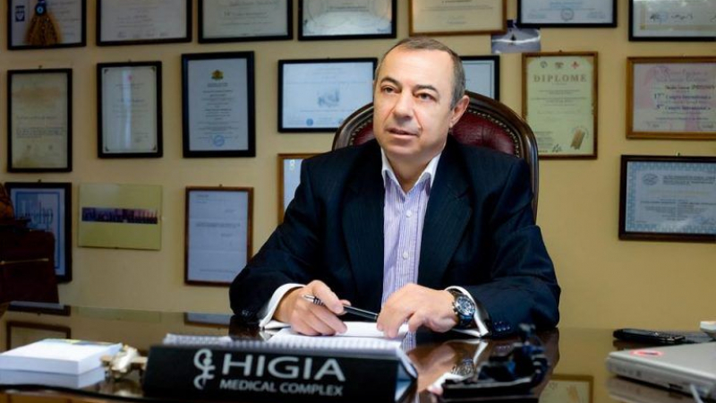 Скръбна вест: Почина шефът на болница "Хигия" проф. Стайко Спиридонов