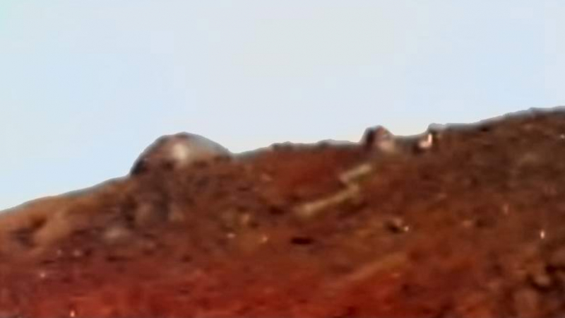 Откриха мистериозен купол на Марс, няма как да е природно образувание (ВИДЕО)