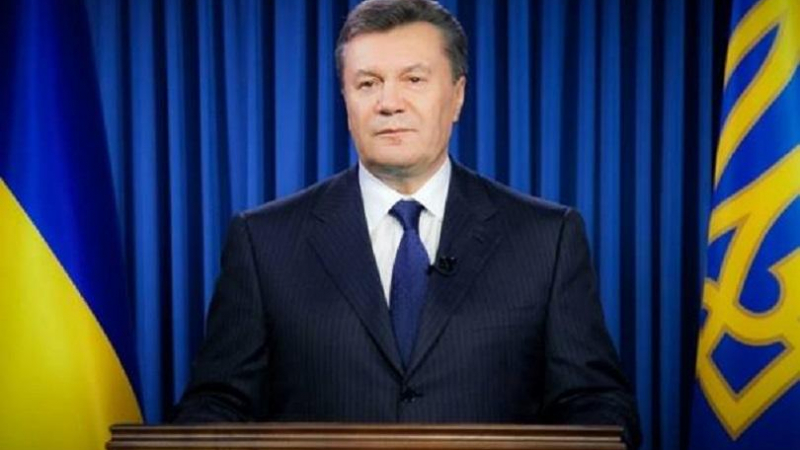 Задочна присъда срещу бившия украински президент Виктор Янукович