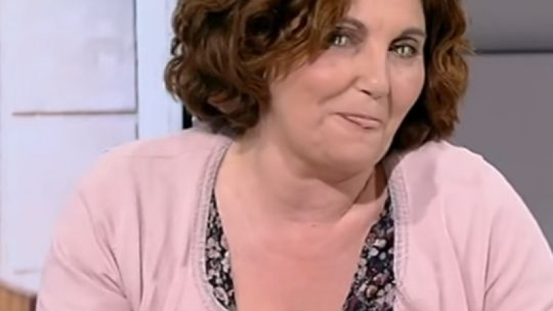 Жена рептил се появи в испанска телевизия, водещата изпадна в шок! (ВИДЕО)