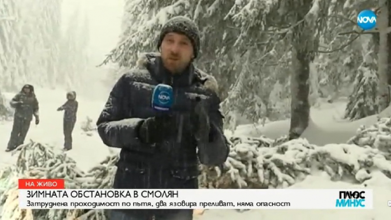 Ники Василковски се включи от най-снежното място в България и разкри за неприятна ситуация