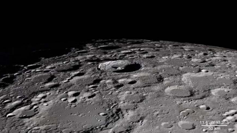 Сблъсъкът, образувал Луната, е спомогнал за възникването на живот на Земята