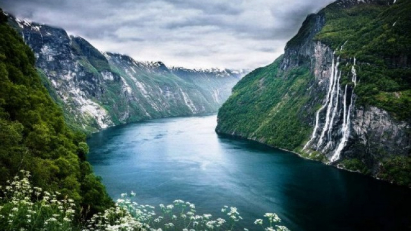 Норвежките „седем сестри“ - едно от най-красивите места на планетата (СНИМКИ)