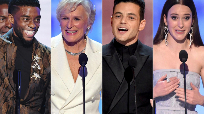 В САЩ връчиха наградите на Гилдията на филмовите актьори