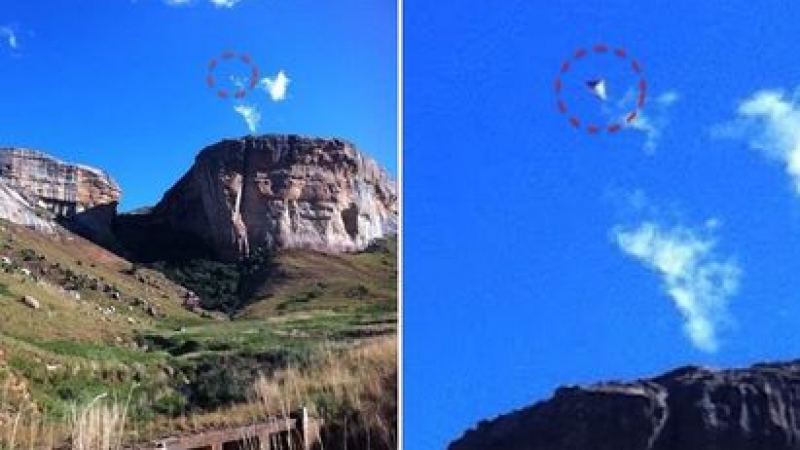 Мистерия! Мъж засне небето над ЮАР, но като видя СНИМКИТЕ, изпадна в шок!