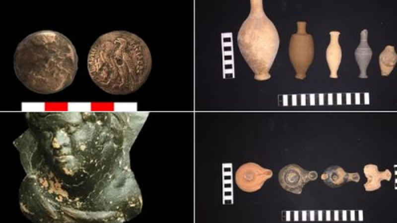 Археолози с уникална находка в делтата на Нил (СНИМКА)