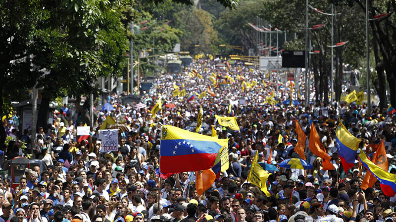 Стана ясно коя страна ще бъде домакин на преговори за венецуелската криза