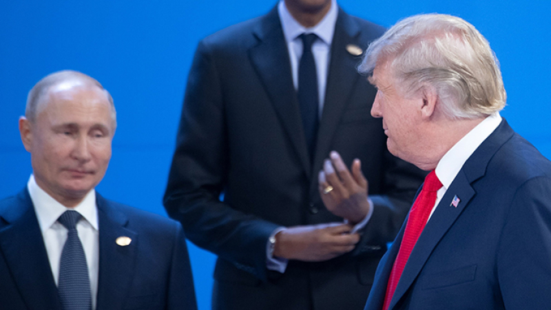 Разкриха подробности за неформалния разговор между Путин и Тръмп на Г-20