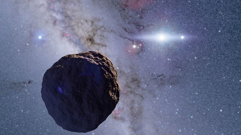 Еврика! Астрономи откриха гигантска скала в самия край на Слънчевата система, която разкрива... (СНИМКИ/ВИДЕО)