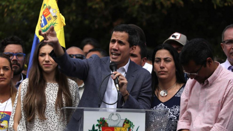 CNN: Хуан Гуайдо може да приеме военна помощ от САЩ  във Венецуела