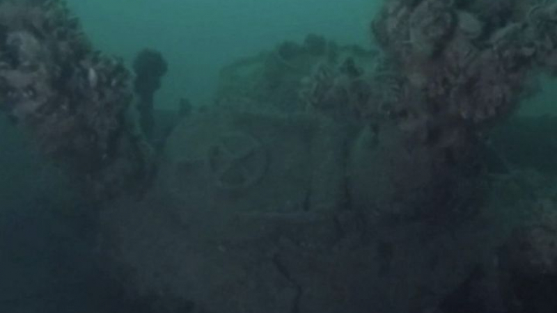 На дъното на Черно море откриха подводница от "изгубения флот на Хитлер" (ВИДЕО)