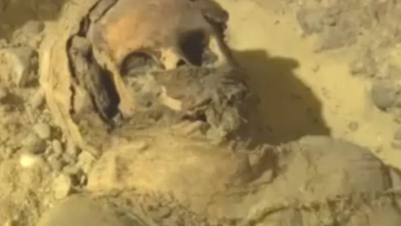 Откриха древен гроб с 50 мумии в Египет (ВИДЕО)