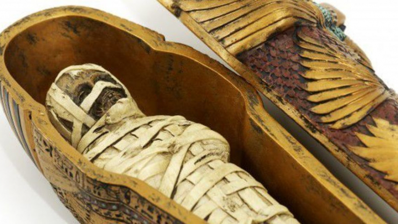 В Египет откриха фараонска гробница с 50 мумии