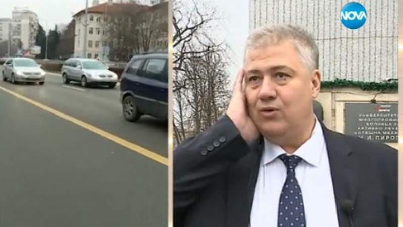 Шефът на "Пирогов" видял отблизо страшната катастрофа на бул."България" 