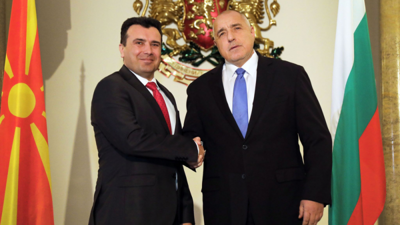 Зоран Заев: Ще говоря с Борисов за македонския език