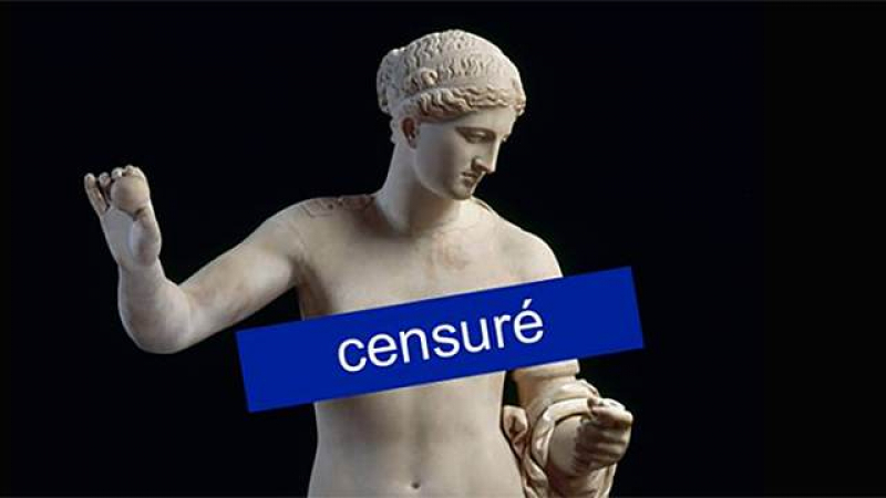 Facebook наложи цензура на СНИМКА с антична статуя