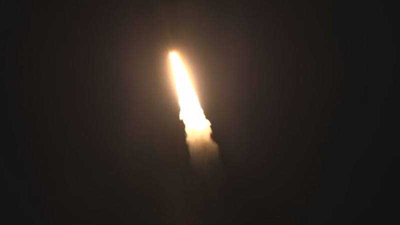 САЩ с нов тест на междуконтиненталната балистична ракета Minuteman III (ВИДЕО)
