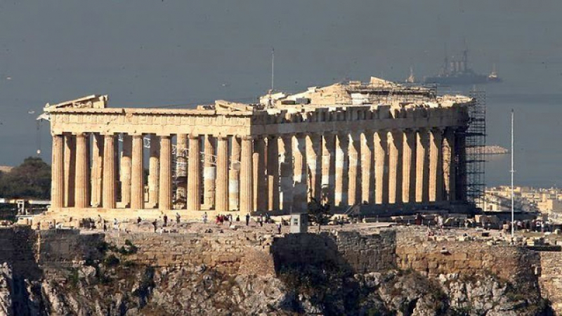  Невероятен скандал разтресе Гърция заради Акропола 