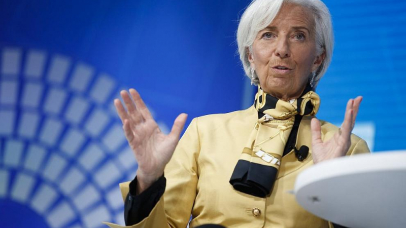 Шефката на Международния валутен фонд с ужасяваща прогноза за световната икономика