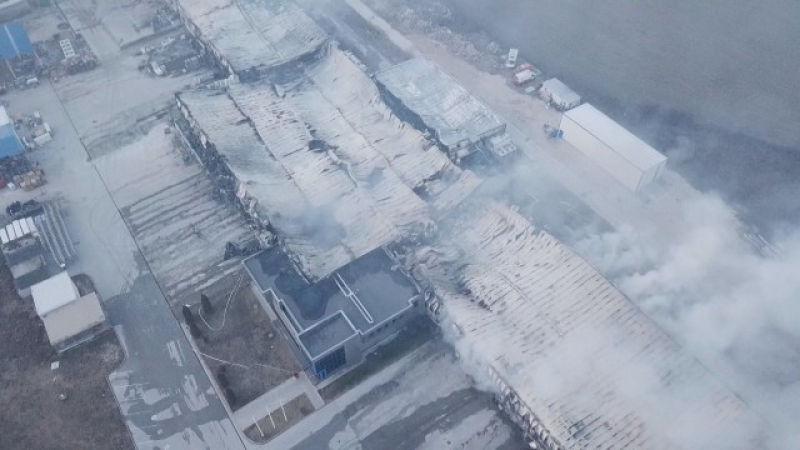 Най-сетне добри новини след опустошителния пожар във Войводиново 