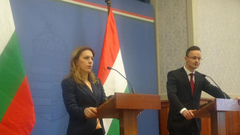 Унгария застава твърдо зад България за Шенген