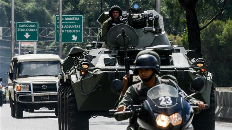 Отвлякоха и убиха двама военнослужещи във Венецуела