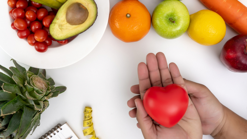 3 храни за здраво сърце