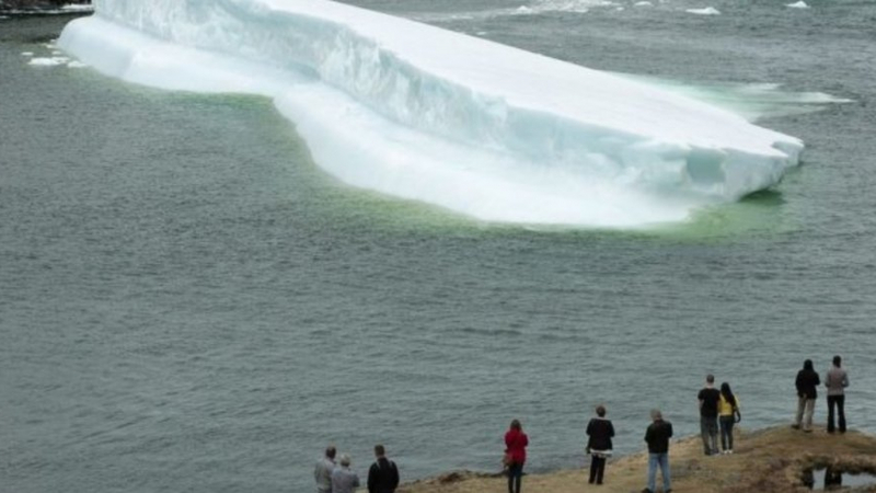 Крадци в Канада задигнаха... 30 тона вода от айсберг