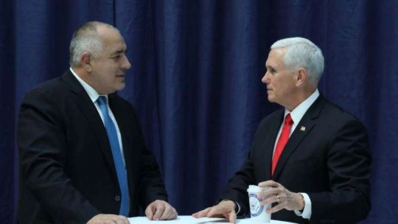 Борисов се видя с вицепрезидента на САЩ и съобщи голяма новина!
