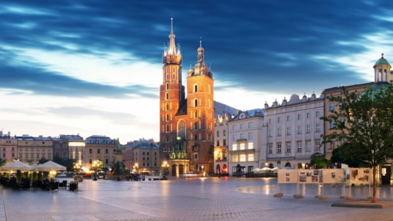 Според изследване Краков е най-опасният европейски град за туристи