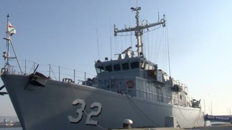 Български боен кораб отплава на важна натовска мисия в Черно море