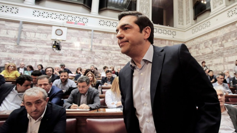 Новото правителство на Ципрас положи клетва